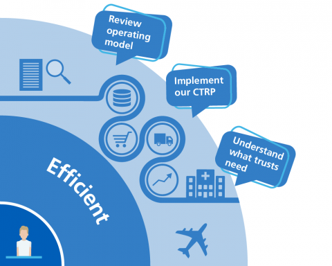 Graphic Showing the Efficiency Element Efficient Element Graphic