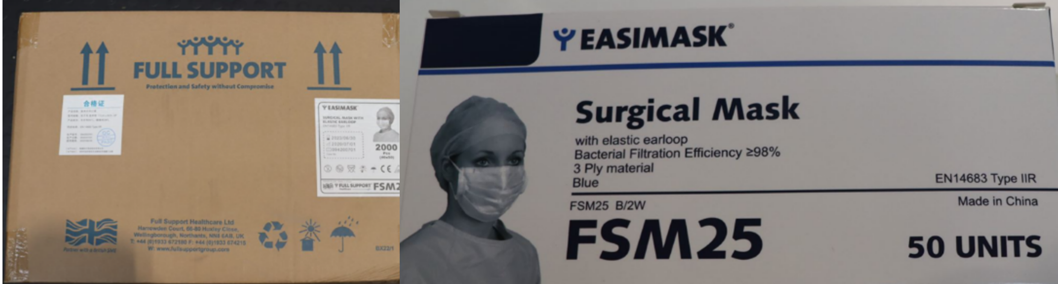 Easimask Product Box Photo Examples