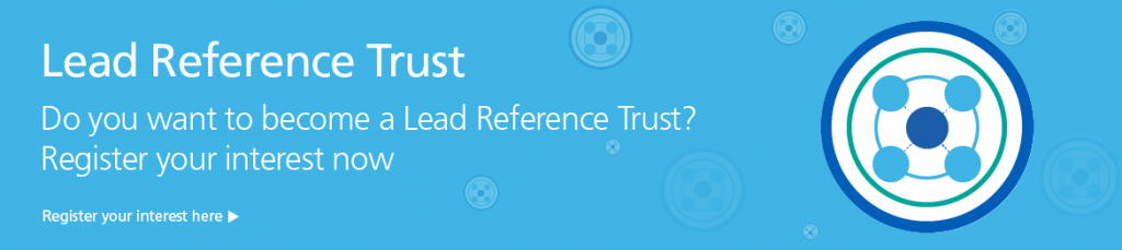 Register your Interest to Become a Lead Reference Trust