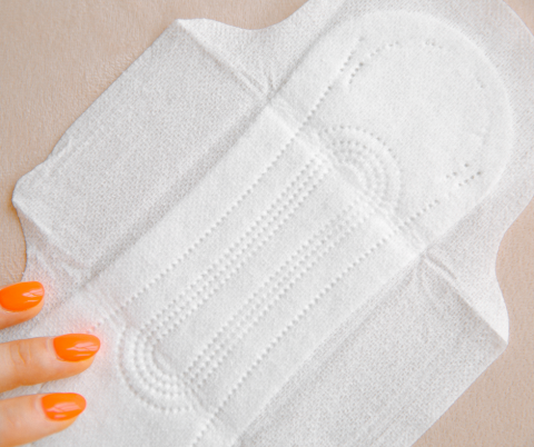 Sanity towel Sanitary towel
